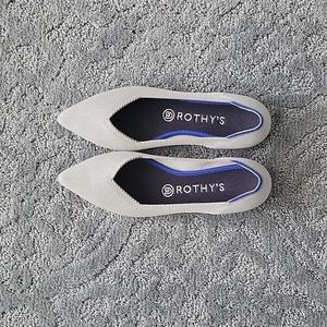 Rothy's The Point size 8 worn once